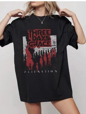 Three Days Grace Alienation Tour T-Shirt  249